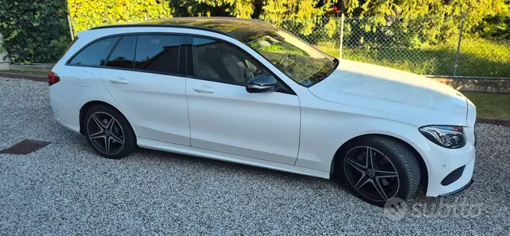 Mercedes-Benz C 2018 photo 2