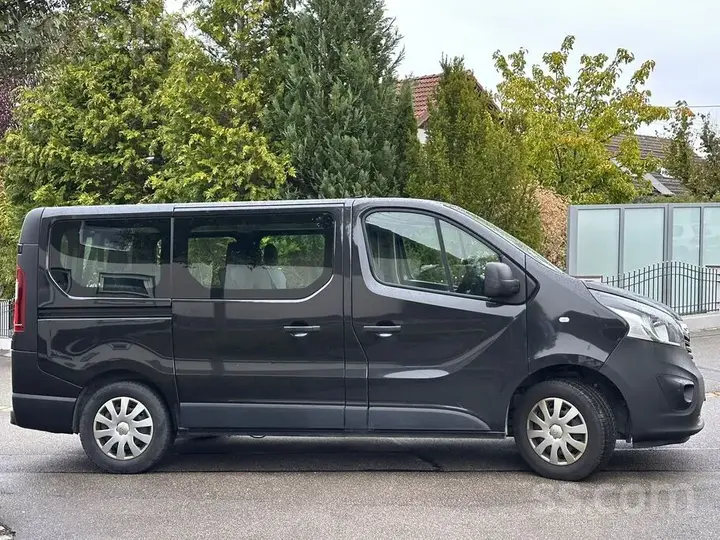 Opel Vivaro 2019 photo 4