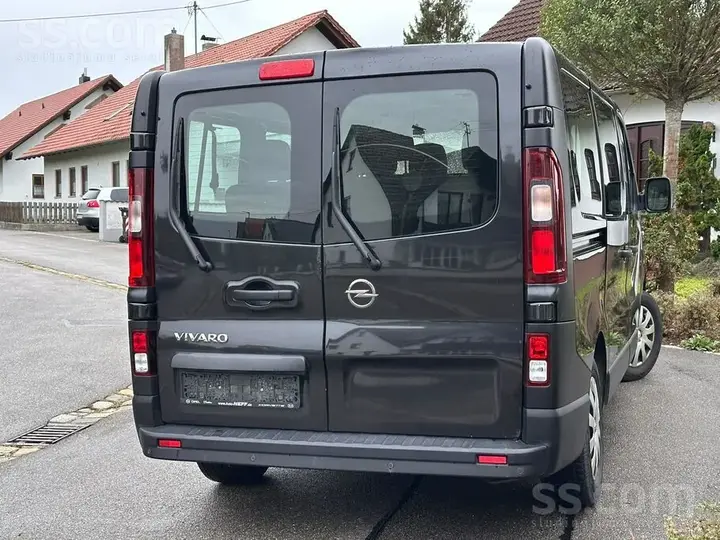 Opel Vivaro 2019 photo 5