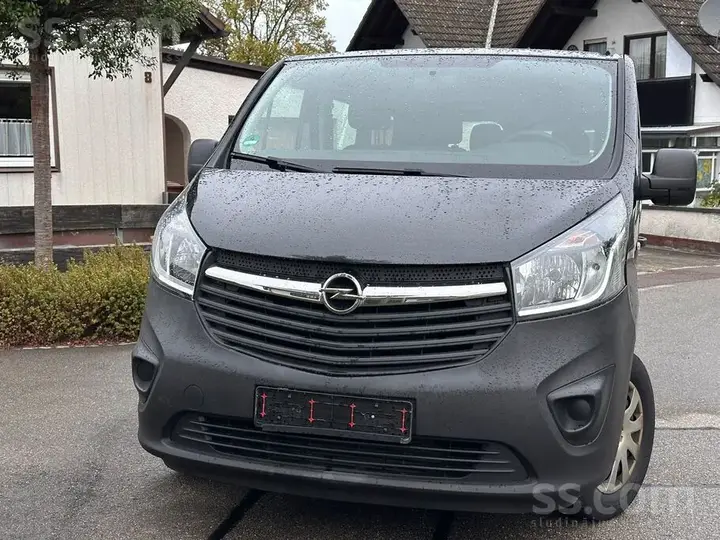 Opel Vivaro 2019 photo 3