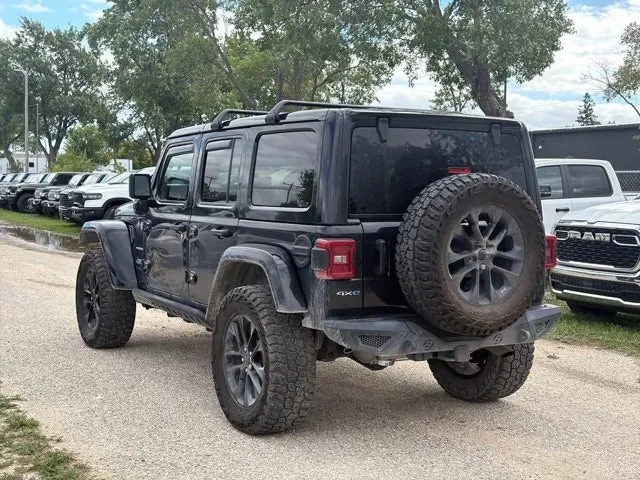 Jeep Wrangler 2021 photo 4