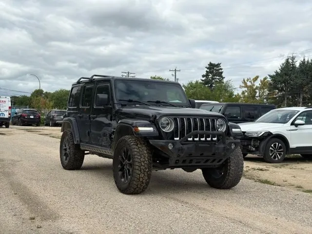 Jeep Wrangler 2021 photo 2