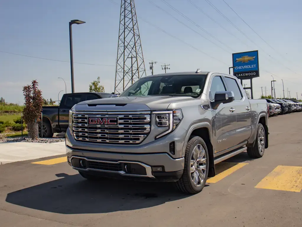 GMC Sierra 1500 2025 photo 4