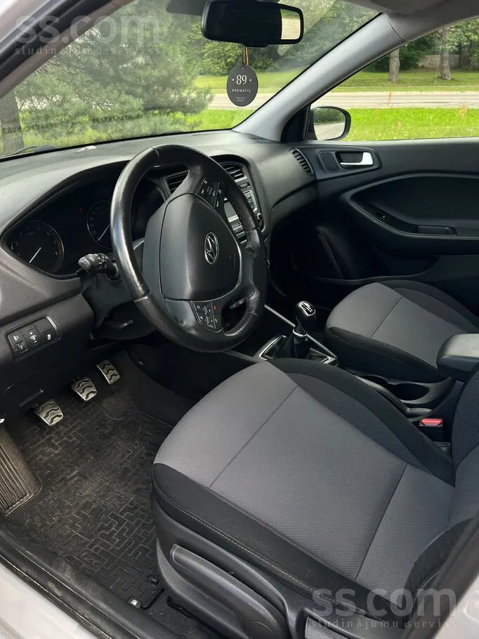 Hyundai I20 2017 photo 4