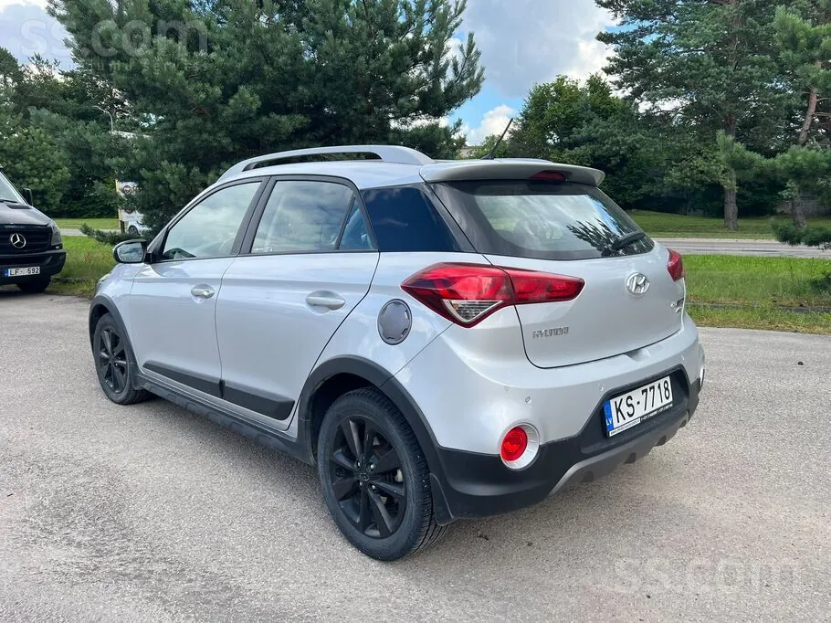 Hyundai I20 2017 photo 2