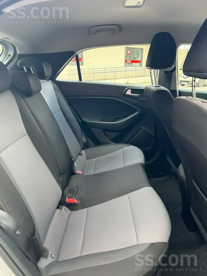 Hyundai I20 2017 photo 5