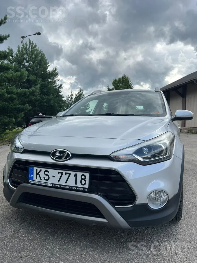 Hyundai I20 2017 photo 3