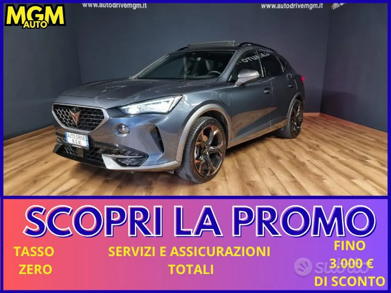 Cupra Formentor