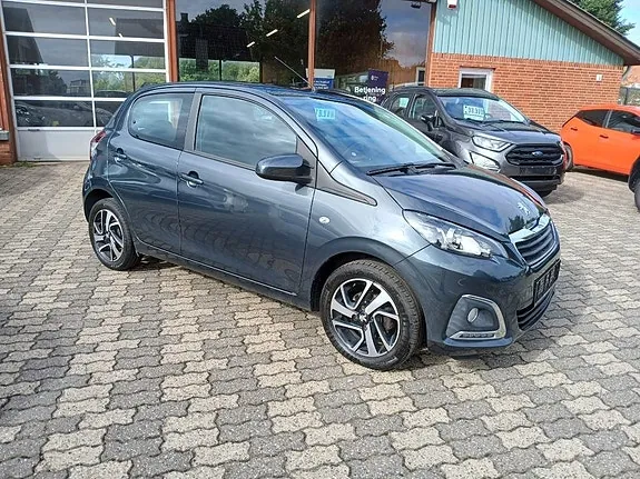 Peugeot 108 2020 photo 3