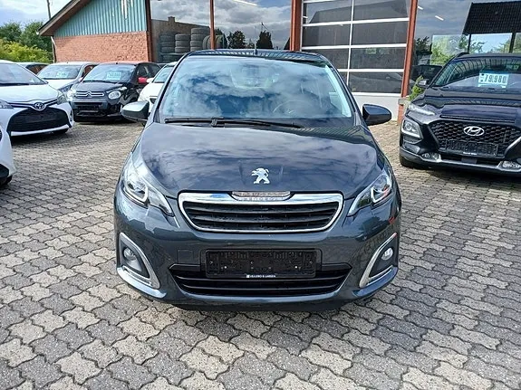 Peugeot 108 2020 photo 2