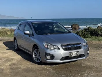 Subaru Impreza 2012 photo 4