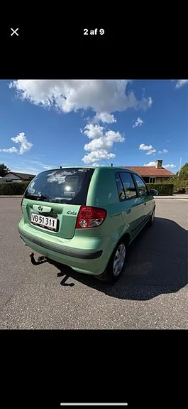 Hyundai Getz 2003 photo 2