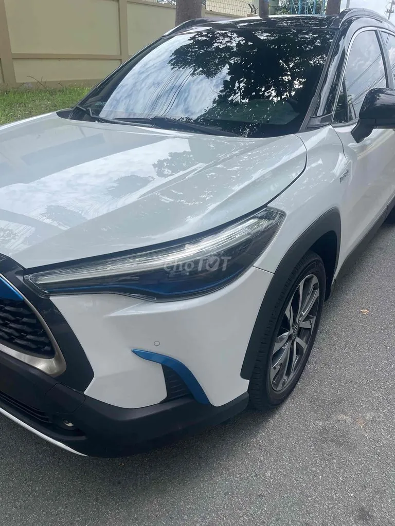 Toyota Corolla Cross 2021 photo 4