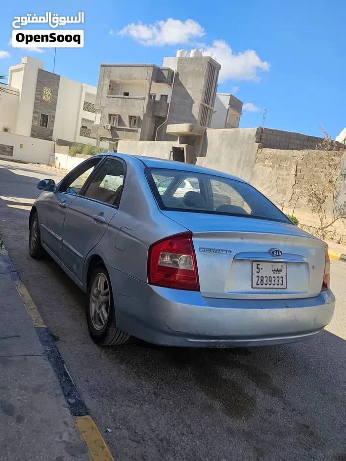 Kia Spectra 2008 photo 4
