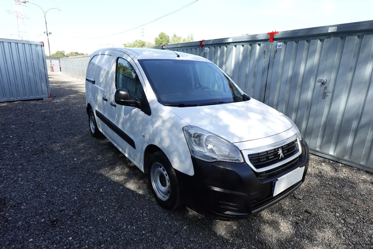 Peugeot Partner 2017 photo 2