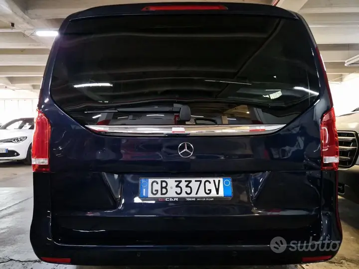 Mercedes-Benz V 220 2020 photo 4