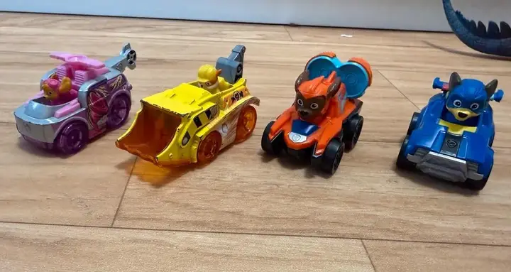 Paw Patrol Metallfahrzeuge Autos