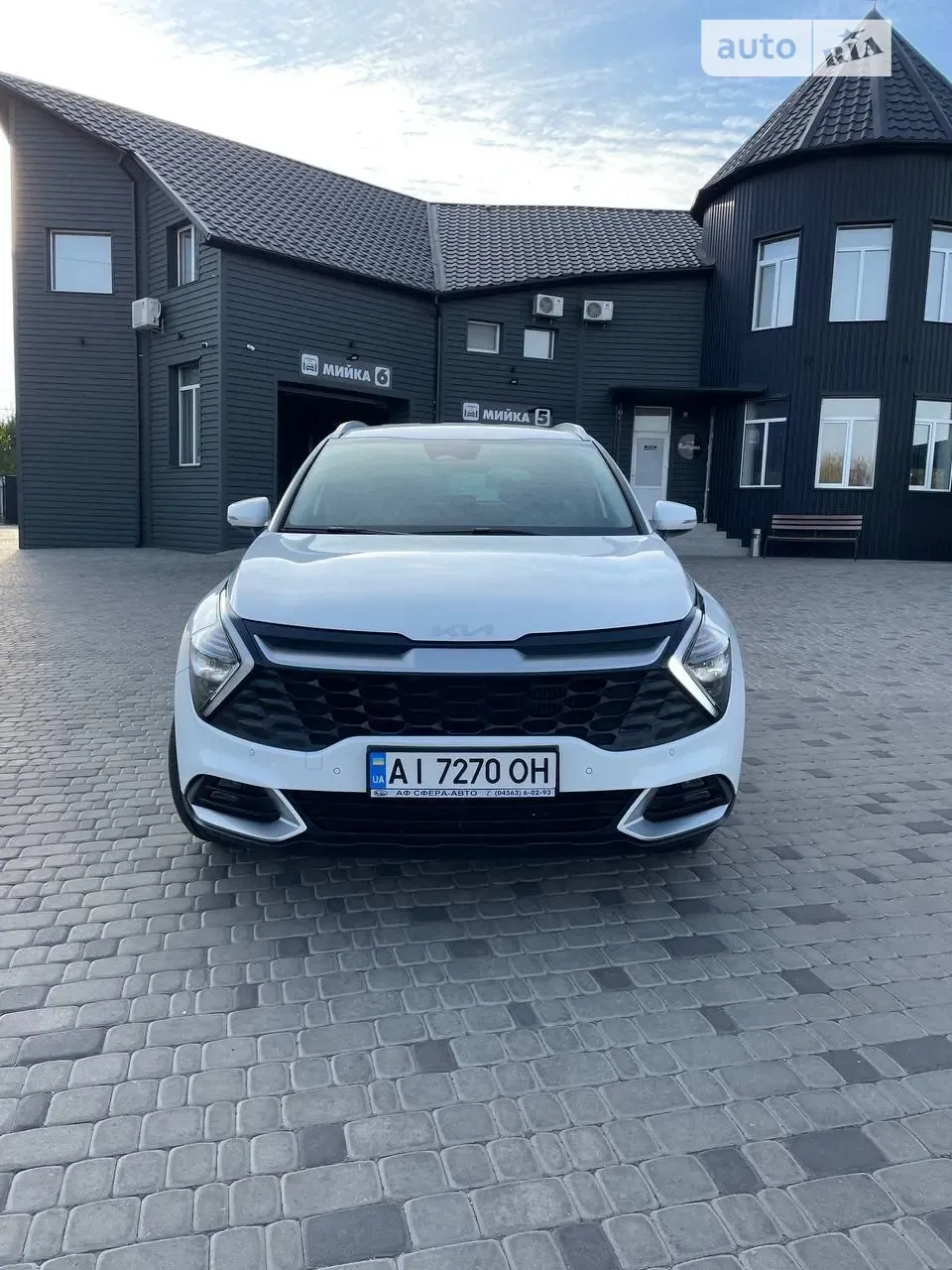 Kia Sportage 2022 photo 3