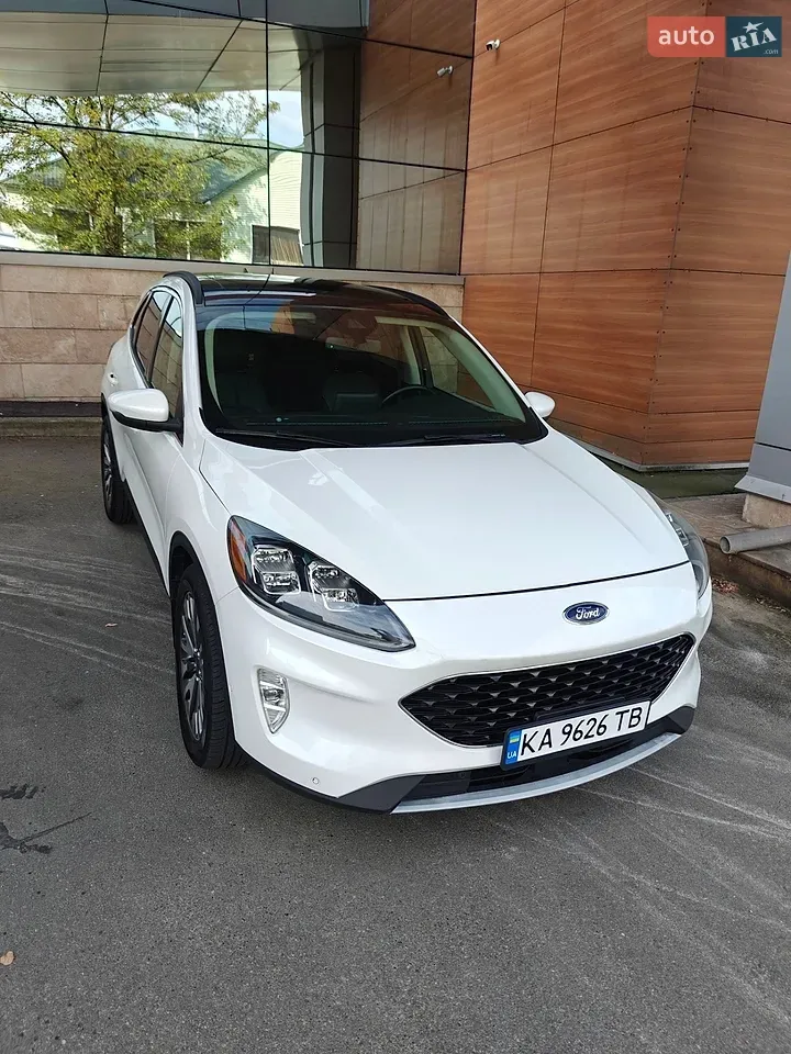 Ford Escape 2020 photo 5