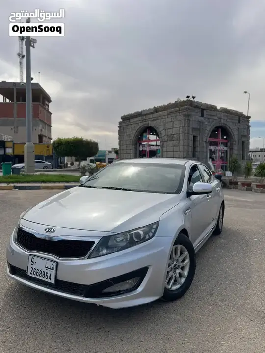Kia K5 2010 photo 2