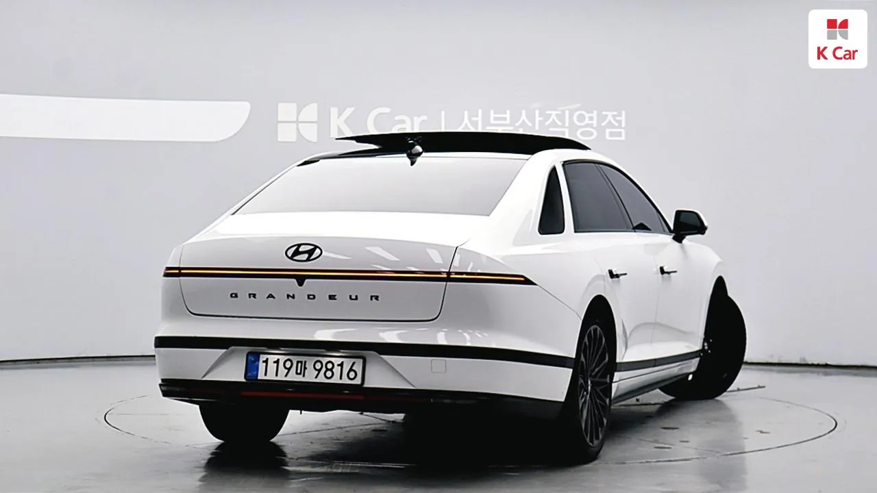 Hyundai Grandeur 2023 photo 2