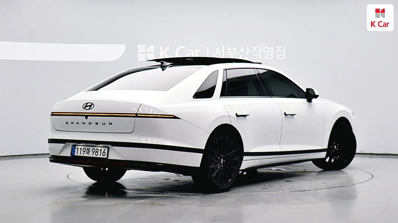 Hyundai Grandeur 2023 photo 4