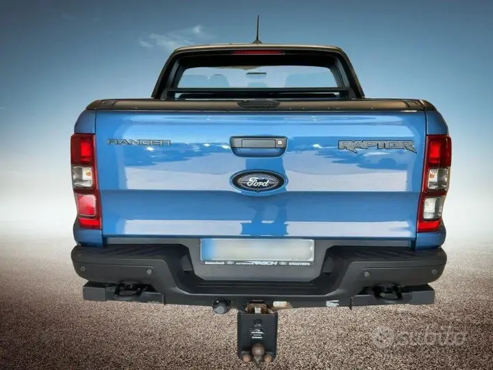 Ford Ranger 2020 photo 2