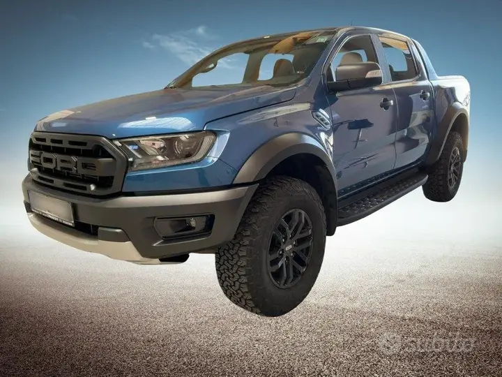 Ford Ranger 2020 photo 3