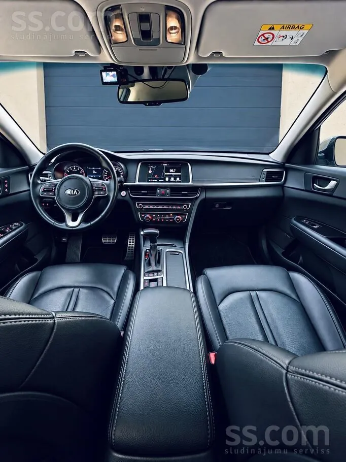 Kia Optima 2019 photo 4