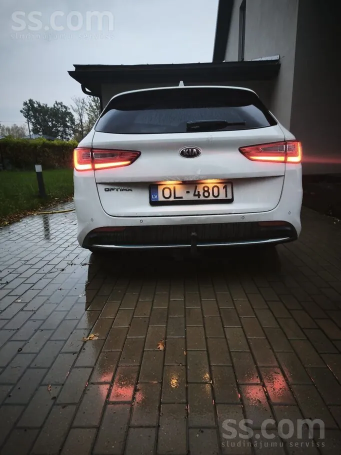 Kia Optima 2019 photo 3