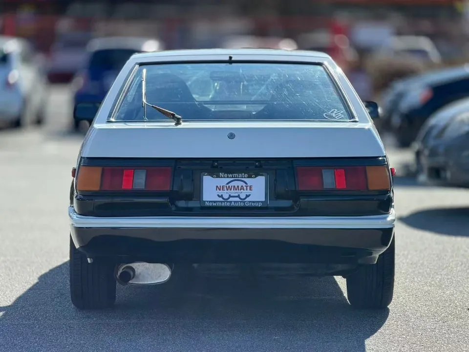 Toyota Corolla 1986 photo 5