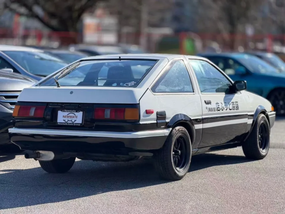 Toyota Corolla 1986 photo 4