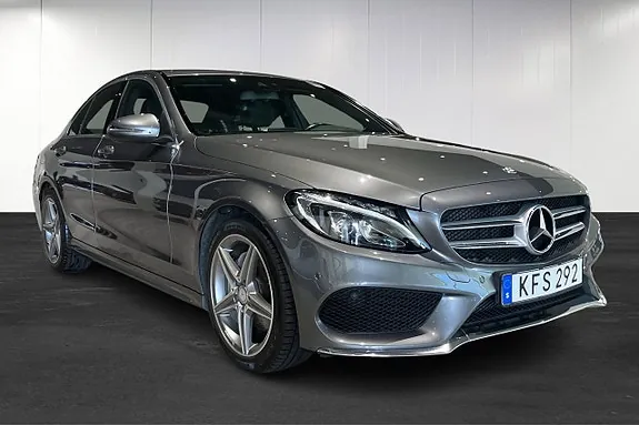 Mercedes-Benz C180 2017 photo 2