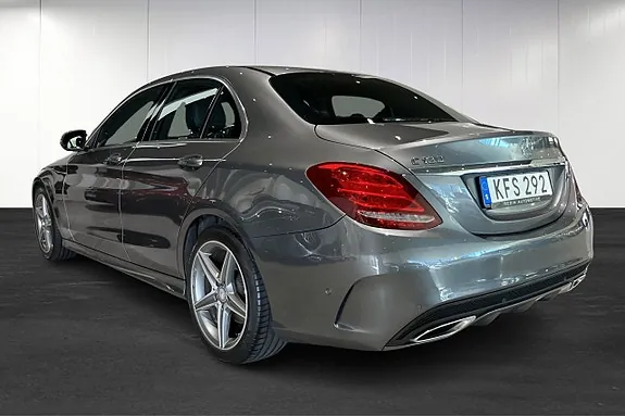 Mercedes-Benz C180 2017 photo 3