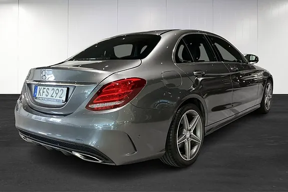 Mercedes-Benz C180 2017 photo 4