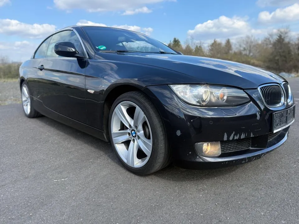 BMW 330I Cabrio