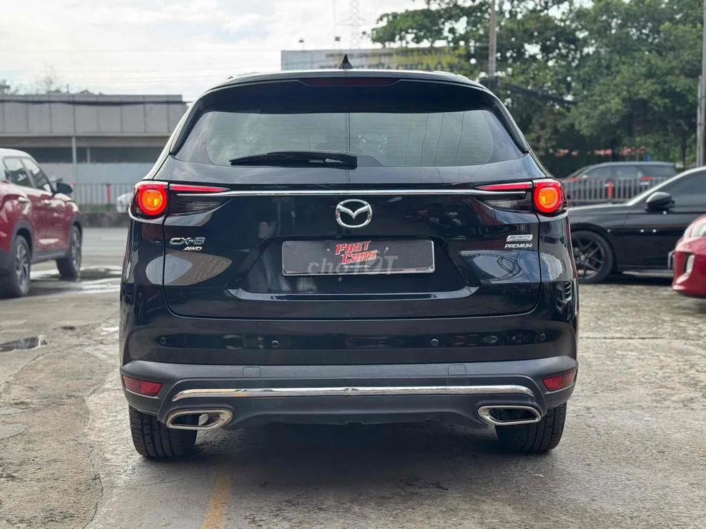 Mazda Cx-8 2020 photo 2
