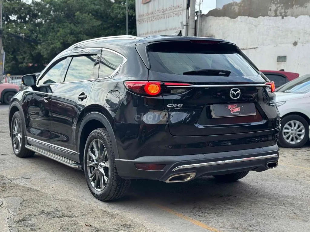 Mazda Cx-8 2020 photo 4