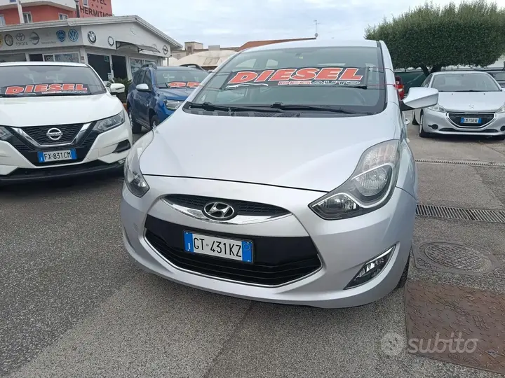 Hyundai Ix20 2014 photo 3