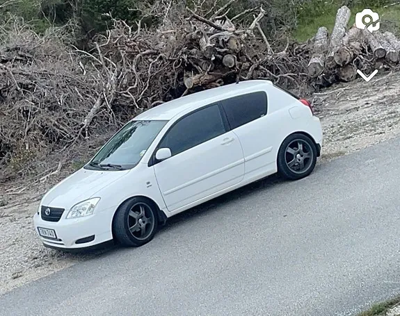 Toyota Corolla 2003 photo 3