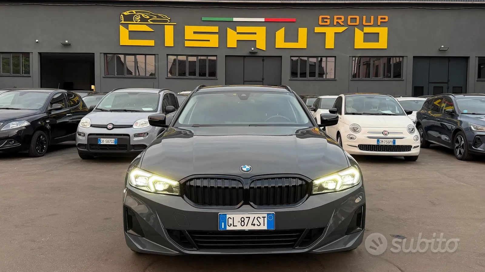 BMW 316 Touring 2022 photo 2