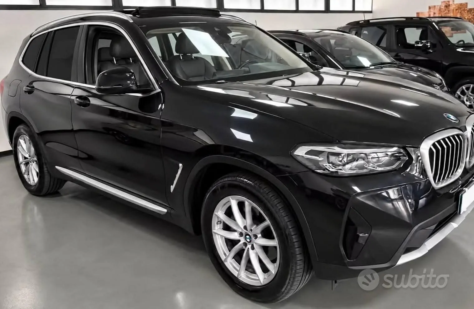 BMW X3 2024 photo 3