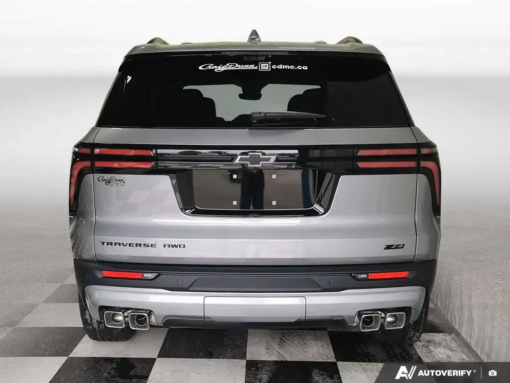 Chevrolet Traverse 2026 photo 5