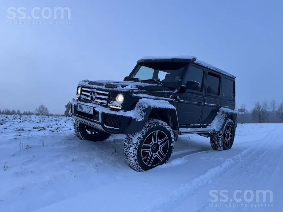 Mercedes-Benz G500