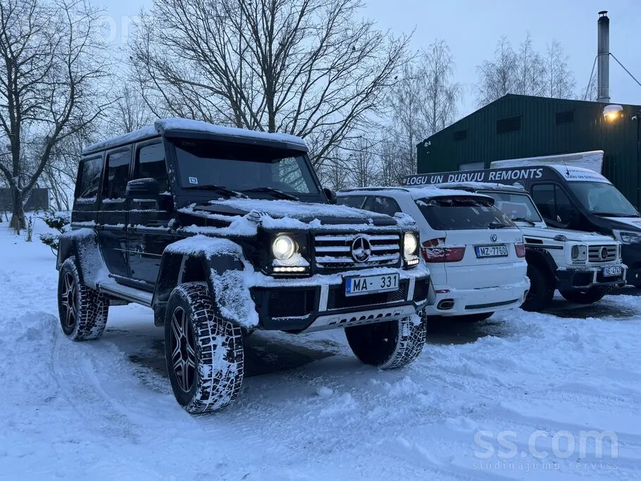 Mercedes-Benz G500 2017 photo 2