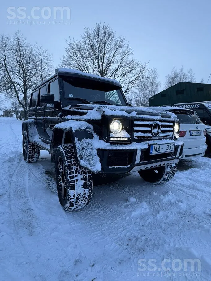 Mercedes-Benz G500 2017 photo 3