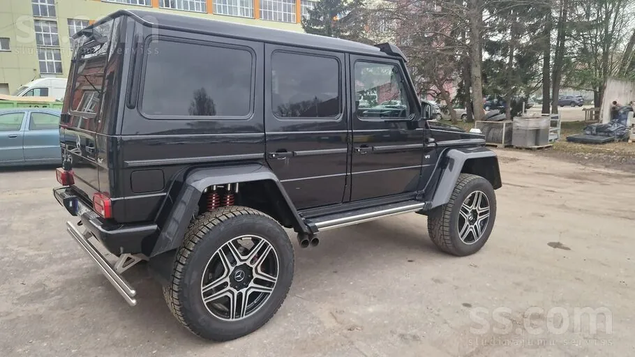 Mercedes-Benz G500 2017 photo 5