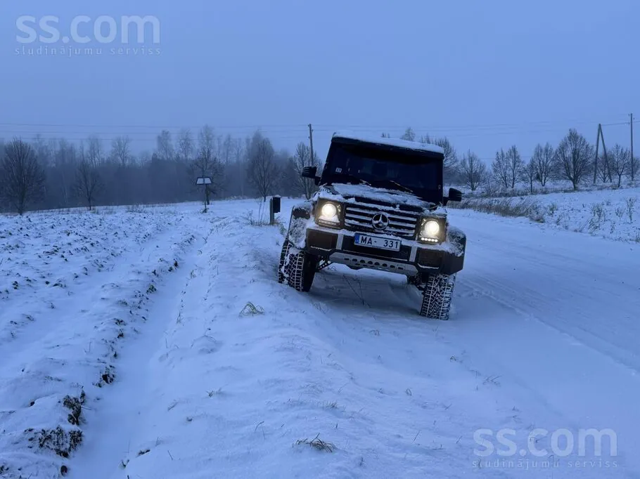Mercedes-Benz G500 2017 photo 4