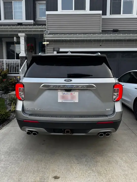 Ford Explorer 2020 photo 4