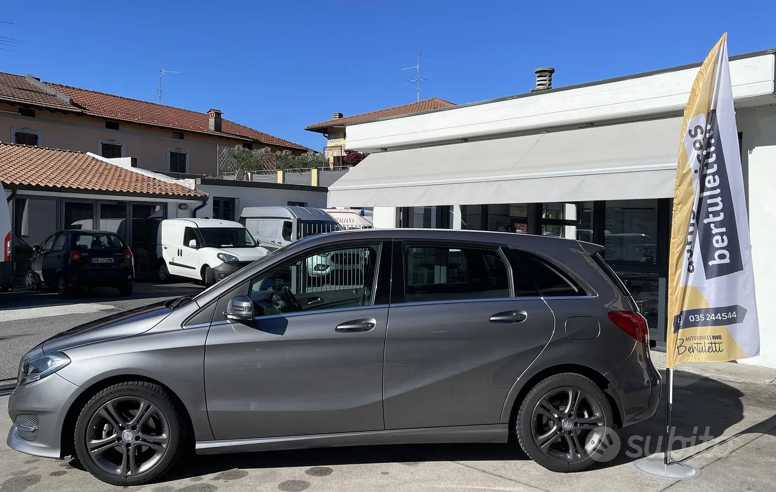 Mercedes-Benz B 2015 photo 2